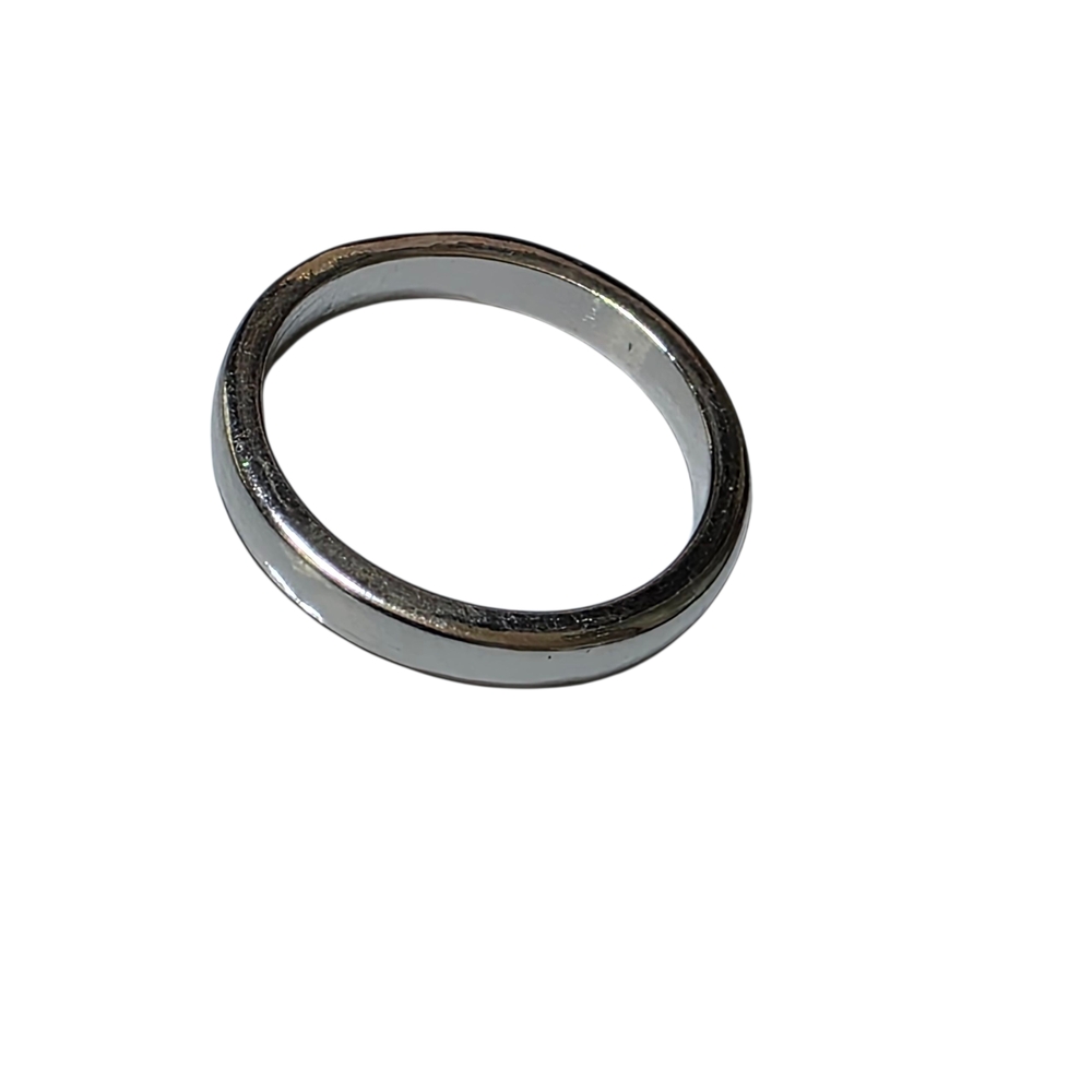 Silver-Tone Ring